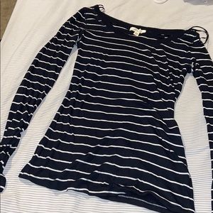 Striped tee